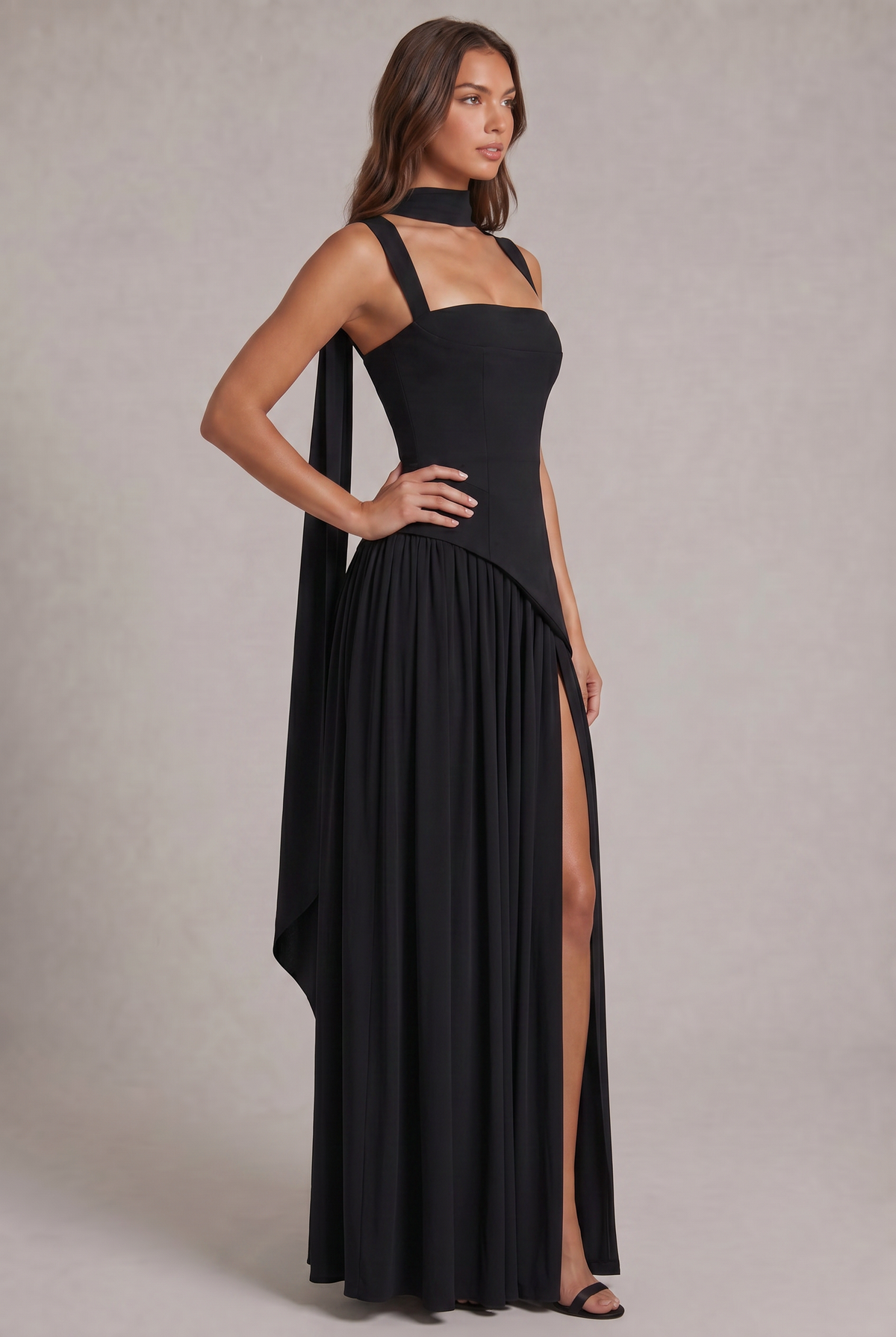 Lila Garden Sukienka Maxi