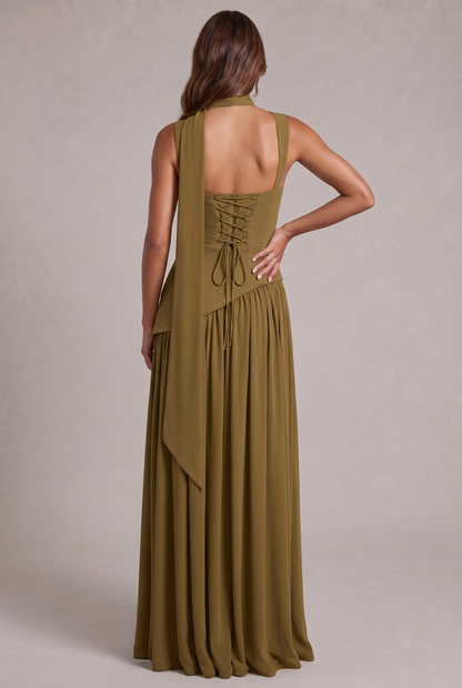 Lila Garden Sukienka Maxi