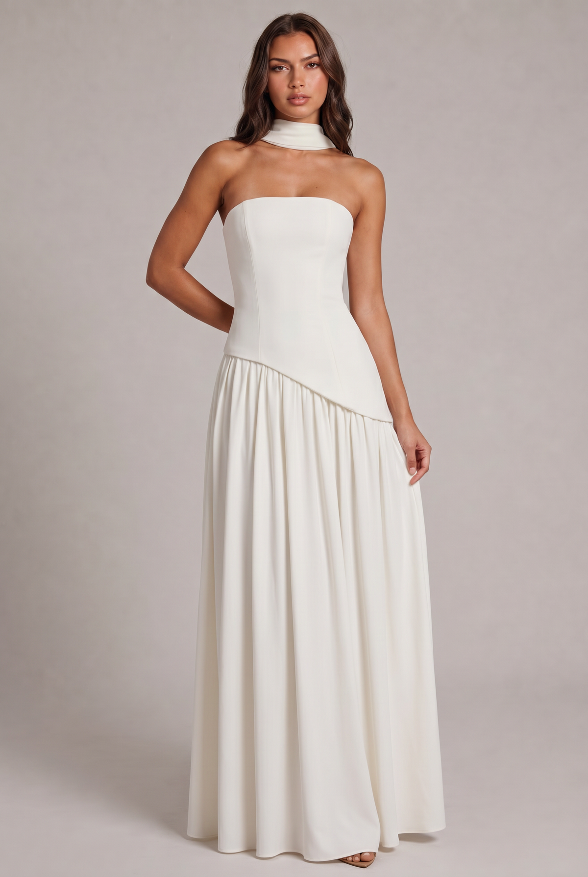 Lila Garden Sukienka Maxi