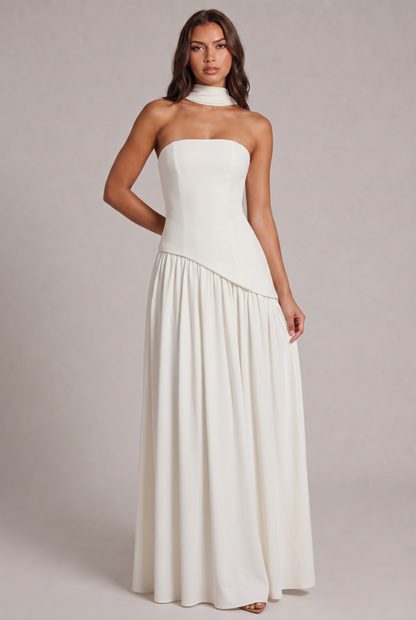 Lila Garden Sukienka Maxi