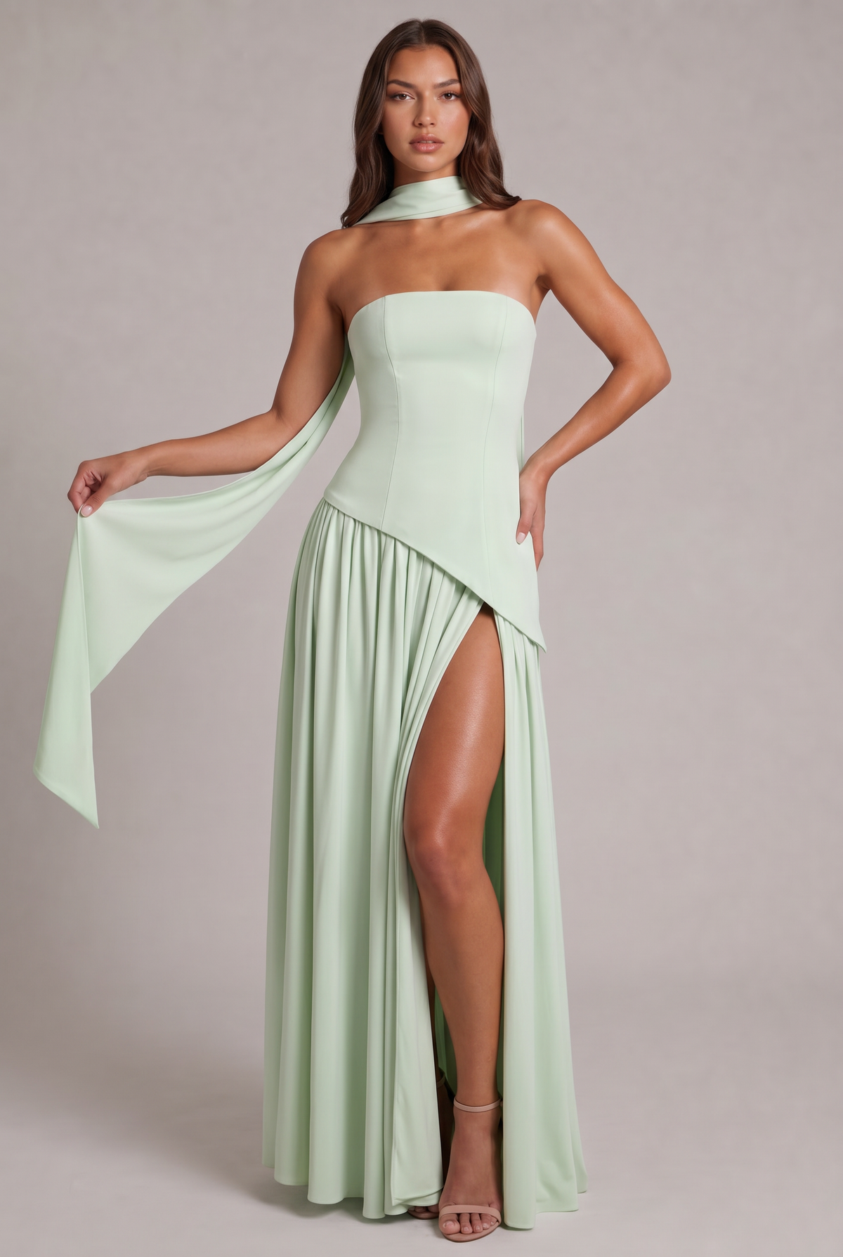 Celestienne Sukienka Maxi