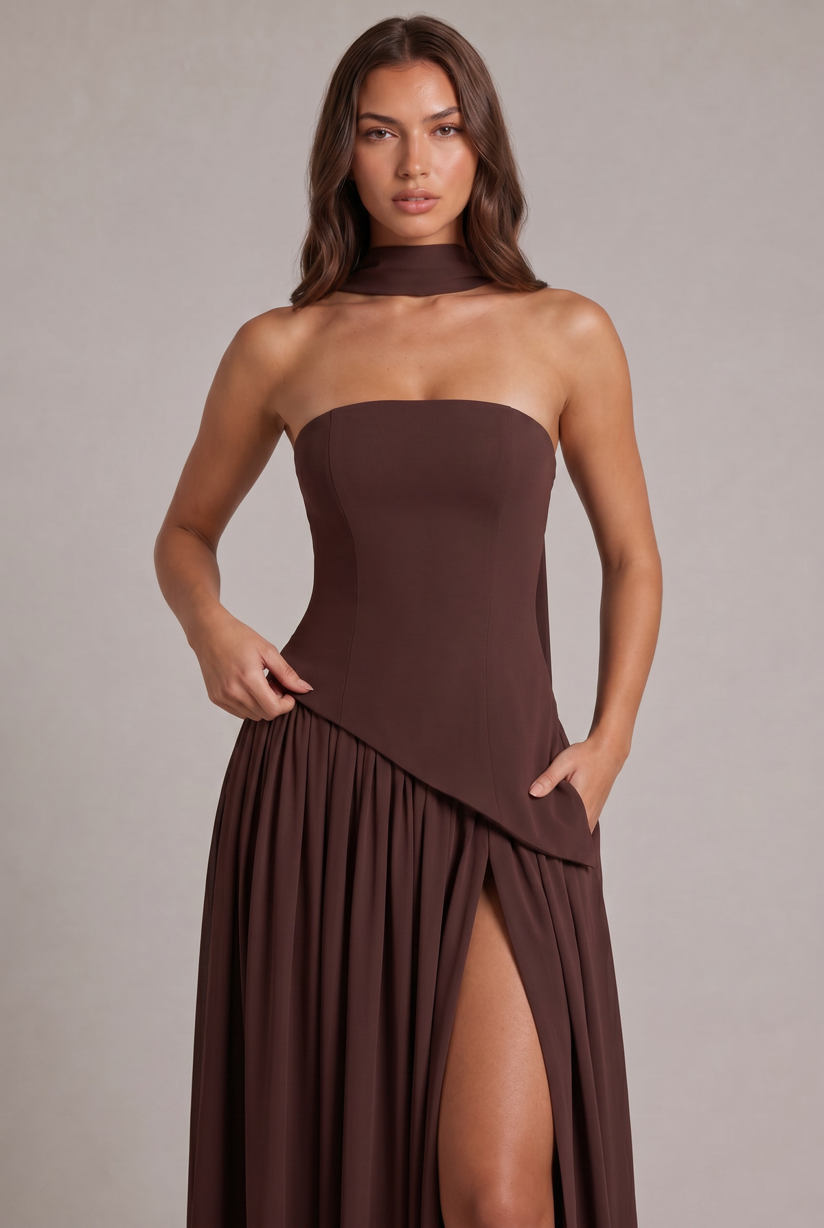 Celestienne Sukienka Maxi