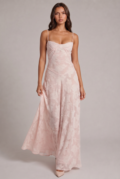 Bella Rosia Suknia Maxi