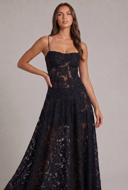 Bella Rosia Suknia Maxi