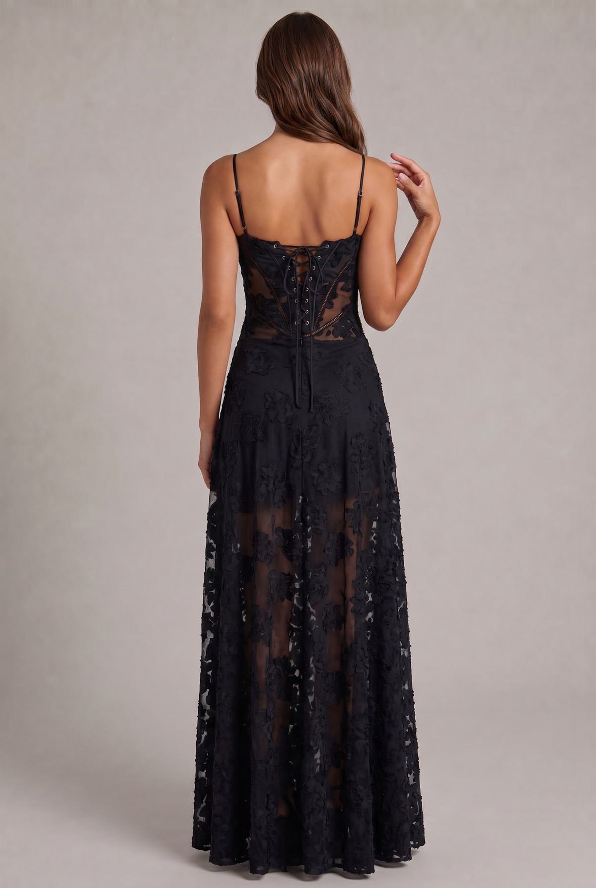 Bella Rosia Suknia Maxi