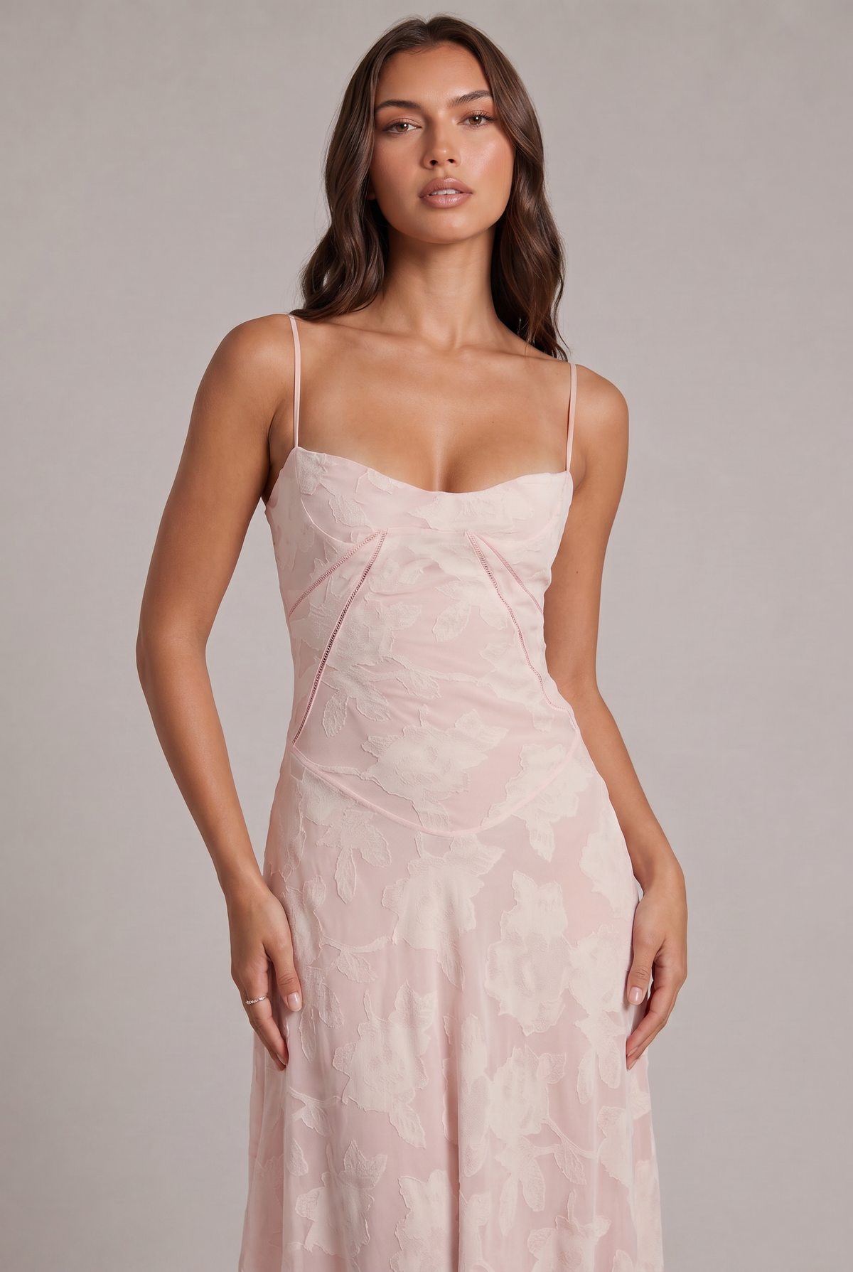 Bella Rosia Suknia Maxi