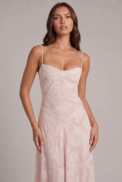 Bella Rosia Suknia Maxi