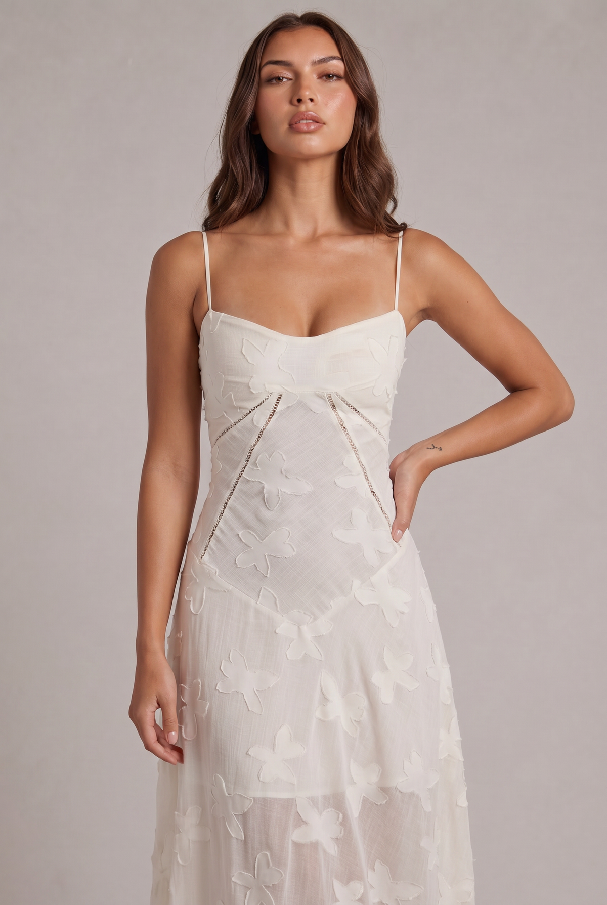 Bella Rosia Suknia Maxi
