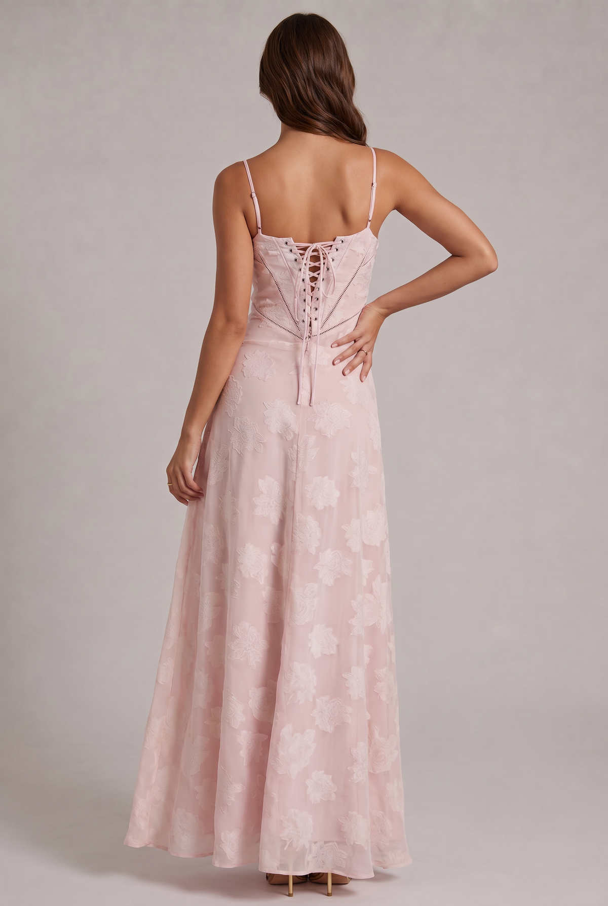 Bella Rosia Suknia Maxi