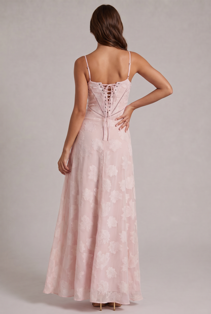 Bella Rosia Suknia Maxi