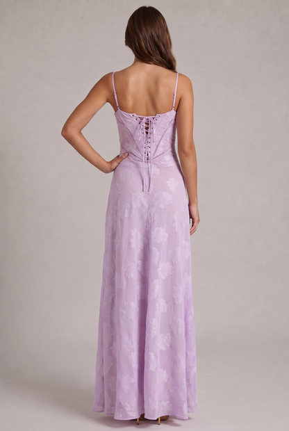 Bella Rosia Suknia Maxi