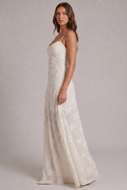 Bella Rosia Suknia Maxi