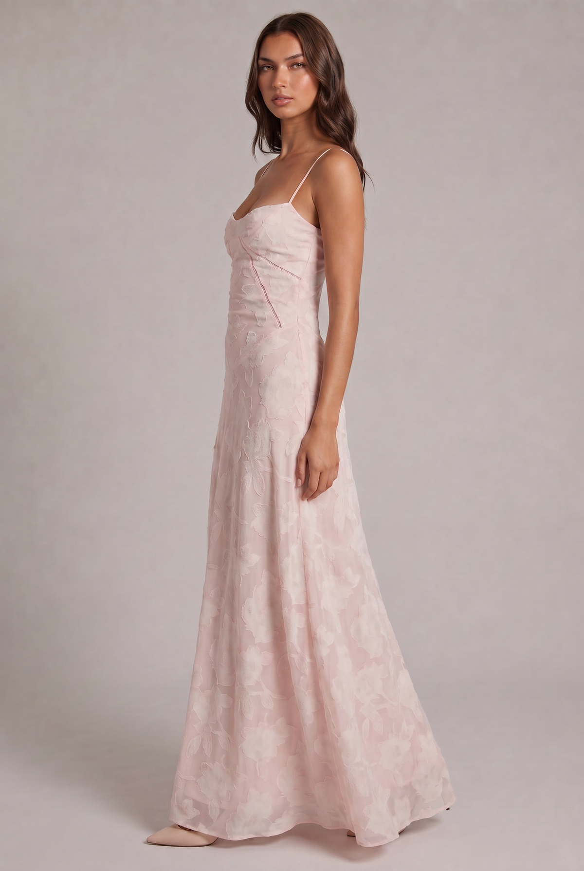 Bella Rosia Suknia Maxi