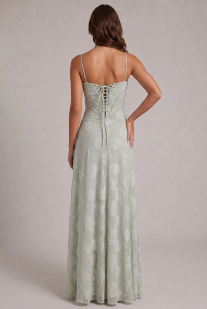 Bella Rosia Suknia Maxi