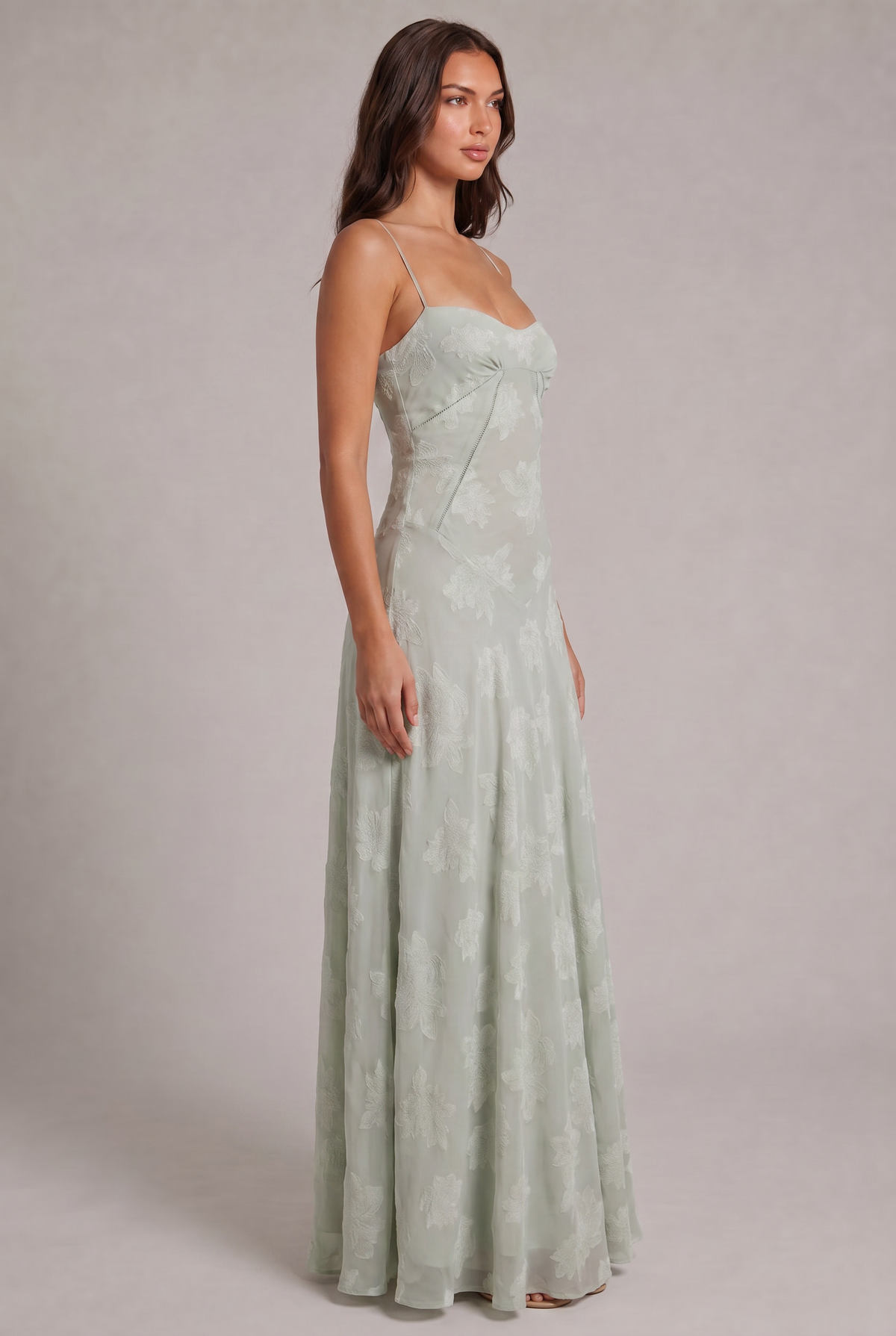 Bella Rosia Suknia Maxi
