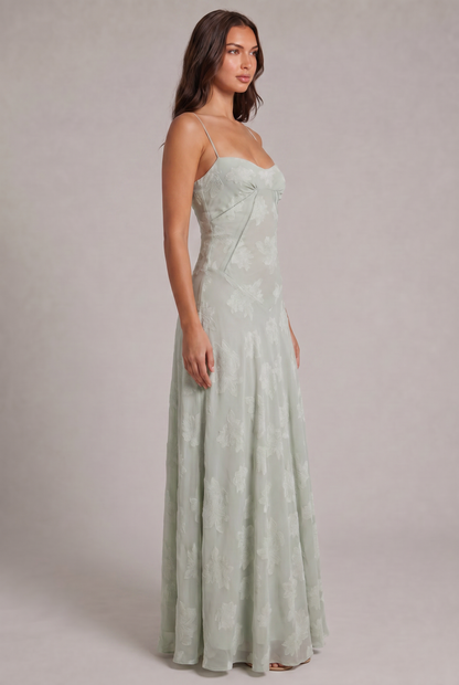 Bella Rosia Suknia Maxi