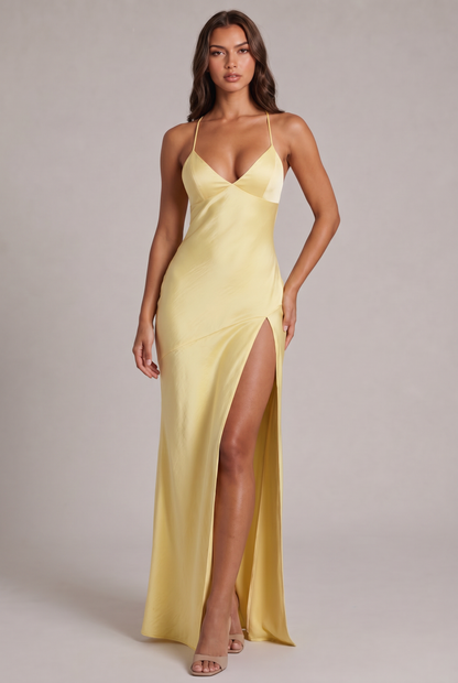 Sukienka Livia Satin Maxi