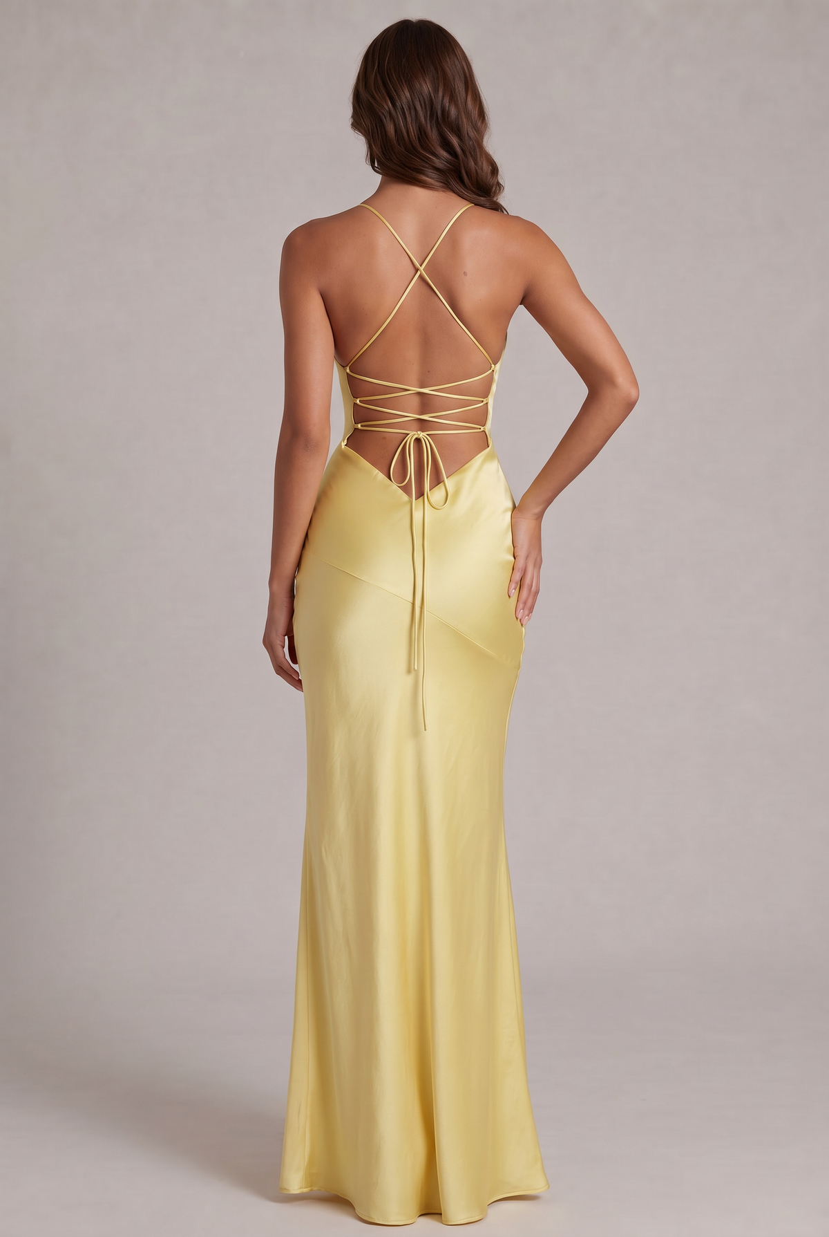 Sukienka Livia Satin Maxi