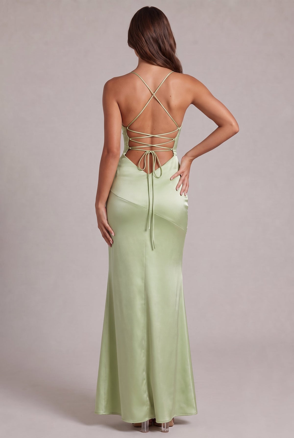 Sukienka Livia Satin Maxi