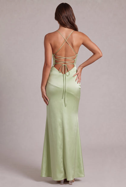 Sukienka Livia Satin Maxi