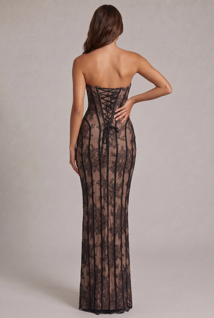 Sukienka Lucette Lace Maxi