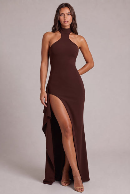 Sukienka Livia Satin Maxi