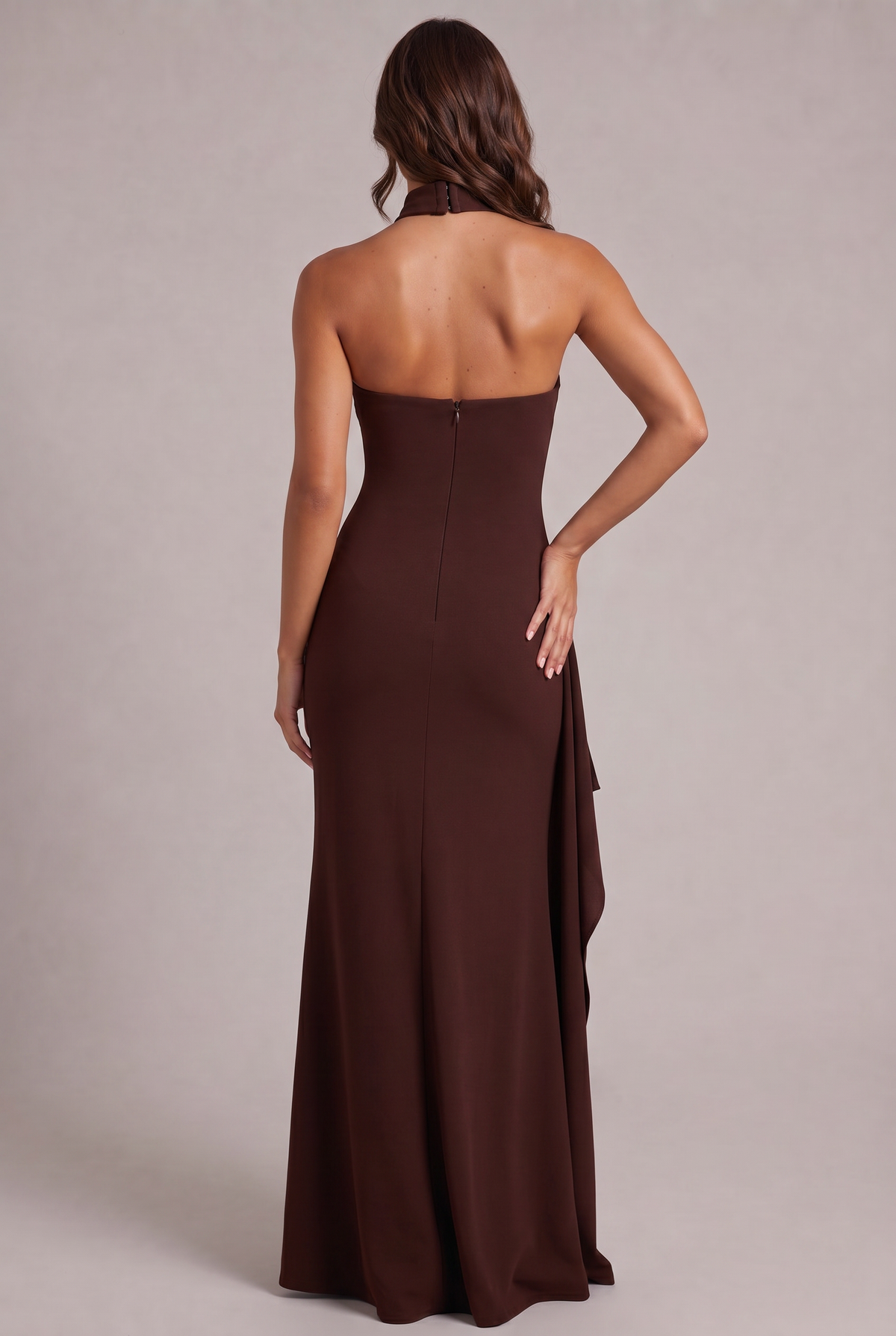 Sukienka Livia Satin Maxi