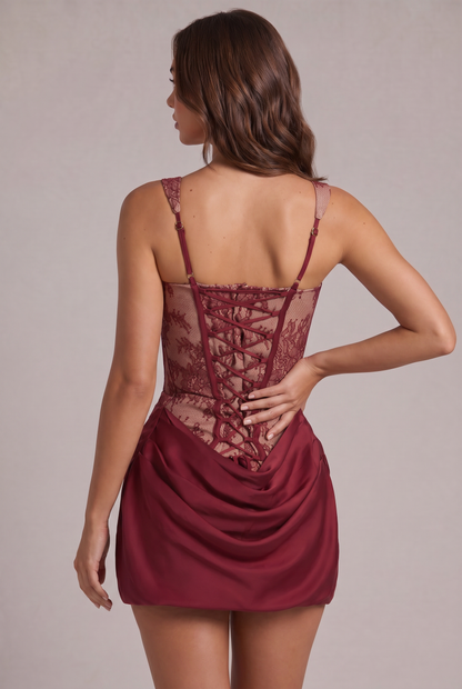 Sukienka Cornelia Lace Mini