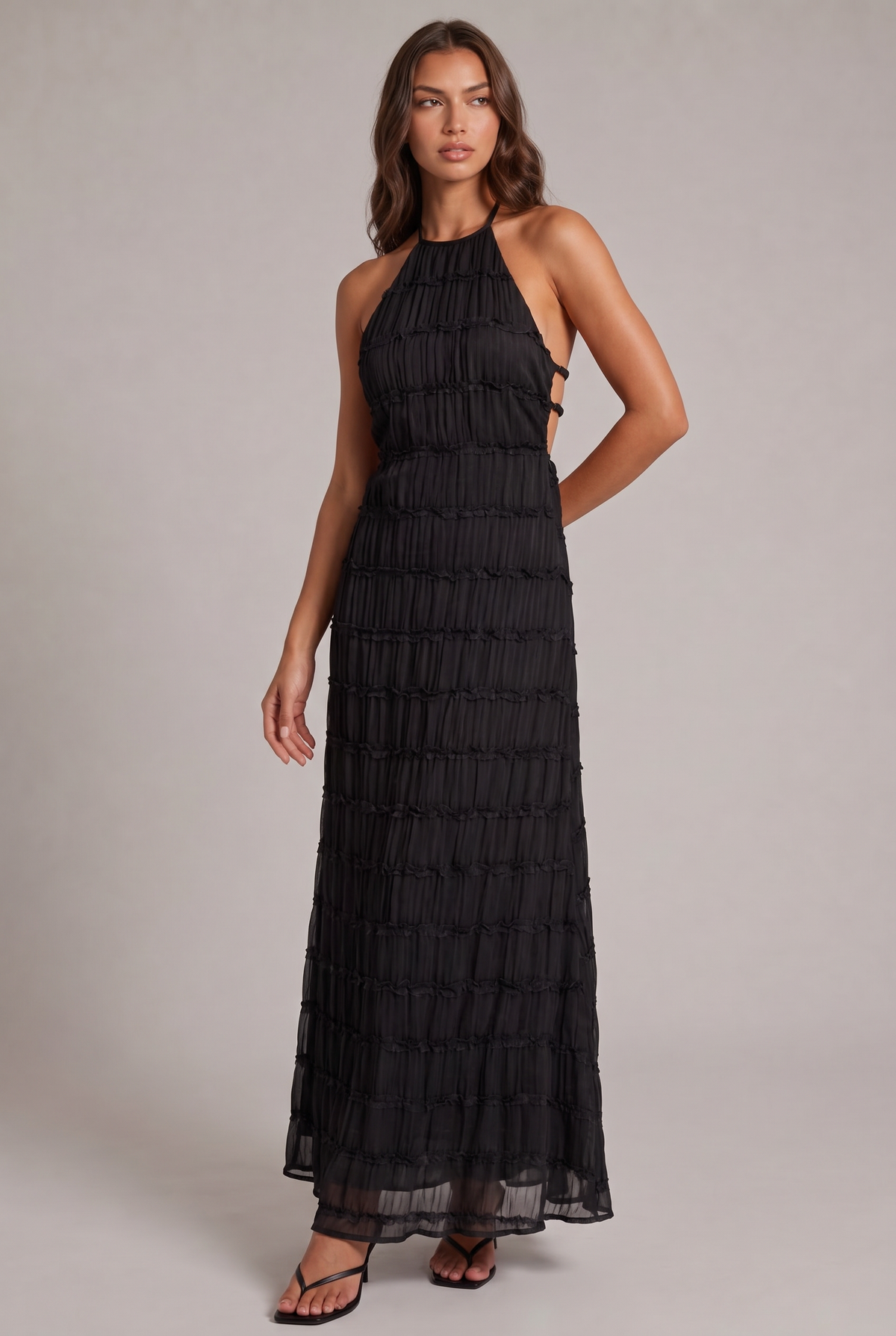 Emma – Elegancka Sukienka Maxi