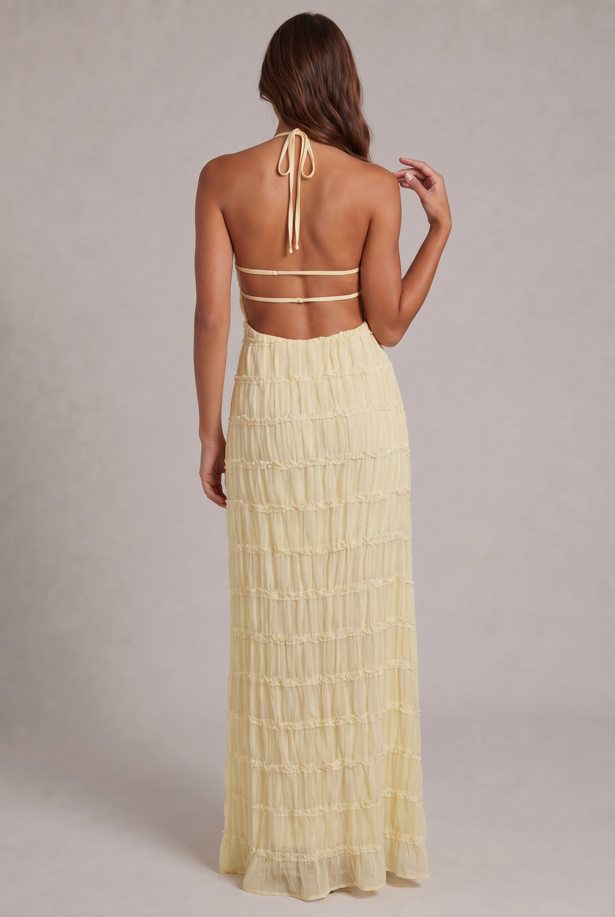 Emma – Elegancka Sukienka Maxi