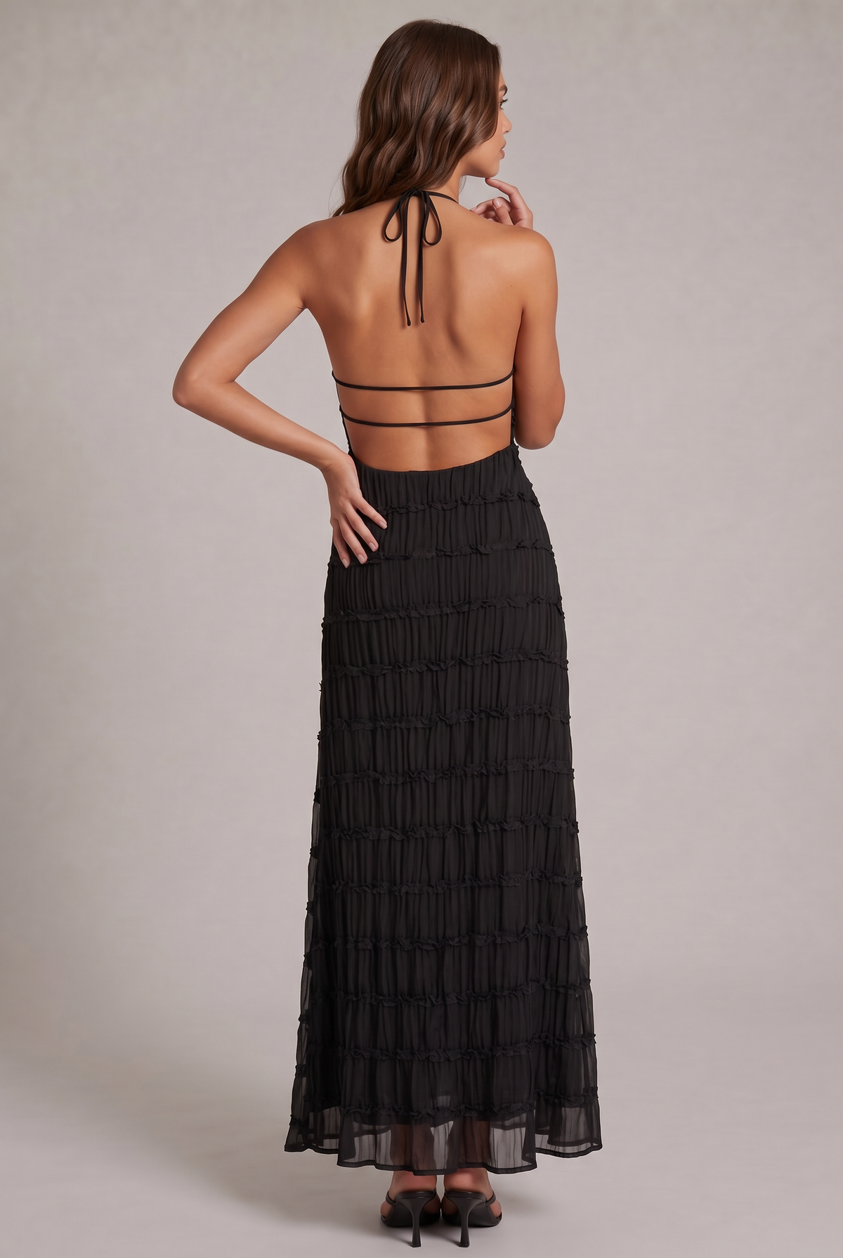 Emma – Elegancka Sukienka Maxi