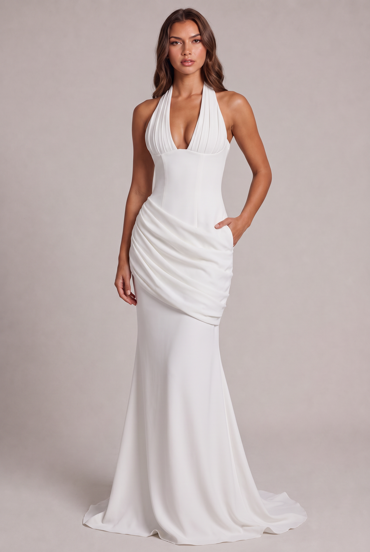 Liliana Sukienka Maxi