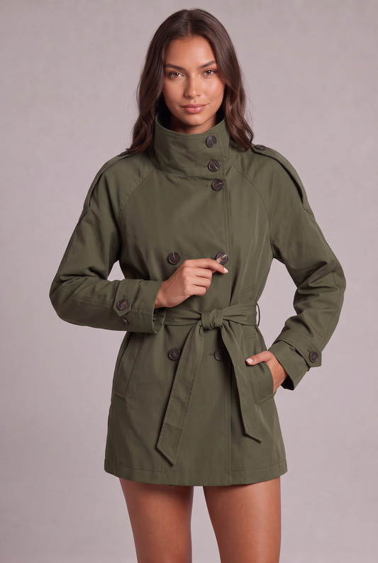 Maeve Krótki Trench