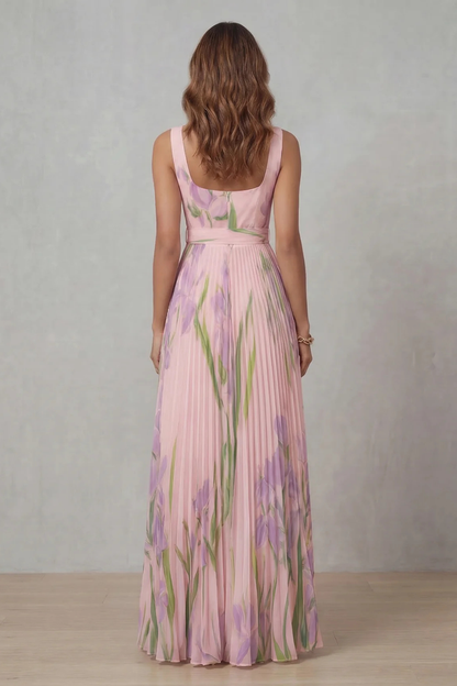 Sukienka maxi Vivienna w kwiaty