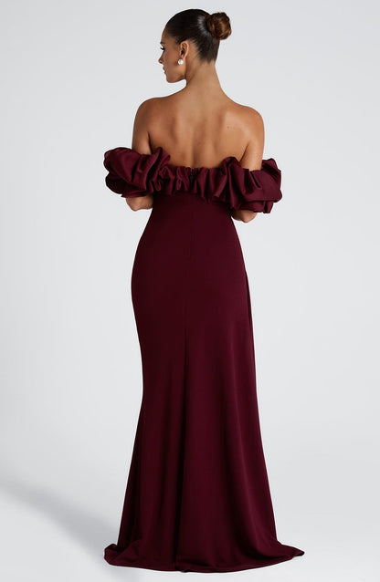 Sukienka Elvira Cherry Maxi