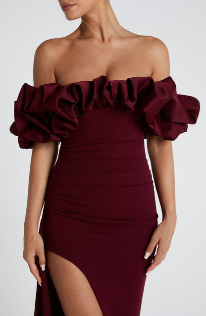 Sukienka Elvira Cherry Maxi